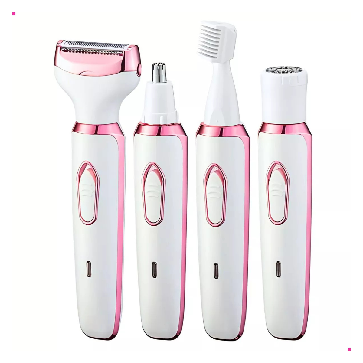 Depiladora facial y corporal 4 en 1