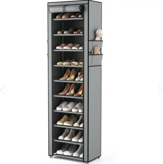Organizador zapatos tela 9 niveles pd-34